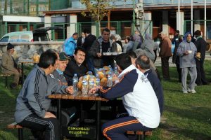D&uuml;ndar'la spor sonrası &ccedil;orba keyfi