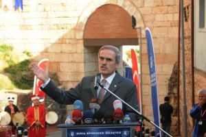 Bursa'nın tarihi kapıları geleceğe a&ccedil;ılıyor