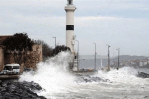 Meteoroloji'den şiddetli fırtına uyarısı