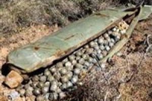 Savaştan kalma bomba patladı!