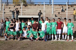 D&uuml;nyanın en kısa futbol ma&ccedil;ı Ahlat'ta oynandı