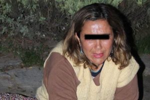Kadınların 'yan bakma' kavgası