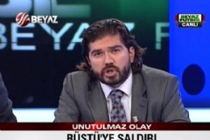Canlı yayında fena saydırdı