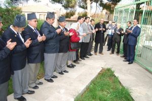 Dr. Ziya Kaya mezarı başında anıldı