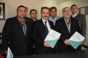 Bursalı esnaf d&uuml;nyaya a&ccedil;ılıyor