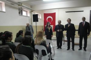 Osmangazi Rotaract'tan meslek se&ccedil;imine yardım