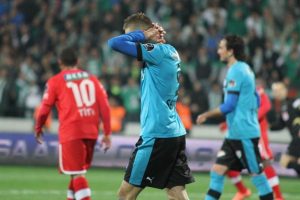 Bursaspor 114 puanla 119.oldu
