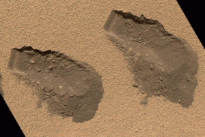 'Mars'ta ilkel yaşam izine rastlandı'