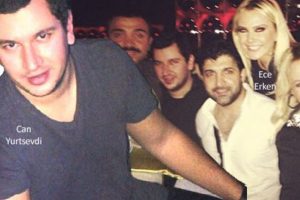 Muhabiri ka&ccedil;ırıp 1 saat dolaştırdı