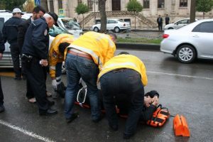 Şanlıurfa'da trafik kazası: 1 yaralı