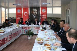 Samgiad Bursa ile Samsun arasında k&ouml;pr&uuml; olacak
