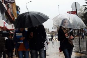 Soğuk hava hayatı zorlaştırdı