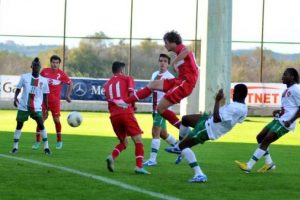 U19 Milli takımı Portekiz'i 2-1 yendi