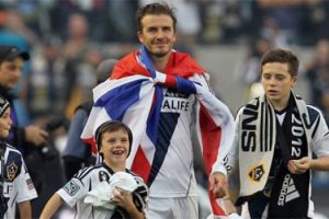 Beckham şampiyonlukla veda etti!