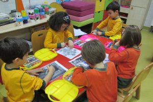 &Ouml;ğrenciler ressamları tanıyor