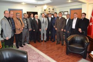 Amat&ouml;r SKB Şahin'i ziyaret etti