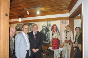 Kosova b&uuml;y&uuml;kel&ccedil;isi İneg&ouml;l Kent M&uuml;zesi'ne hayran kaldı
