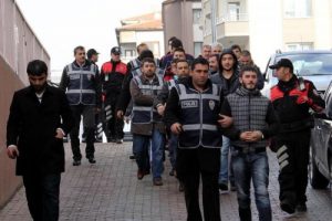 Kayseri'de 9 kişi serbest bırakıldı