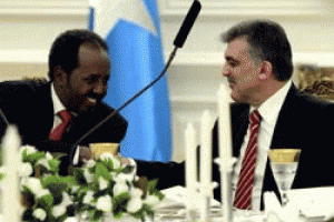 Somali Cumhurbaşkanı onuruna yemek