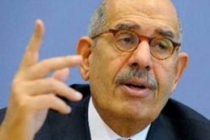 Elbaradey: Şiddetin sorumlusu Mursi