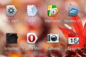 Yeni Yandex.Shell