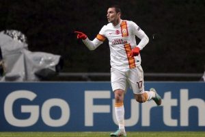 Galatasaray'da Burak Yılmaz tarihe ge&ccedil;ti