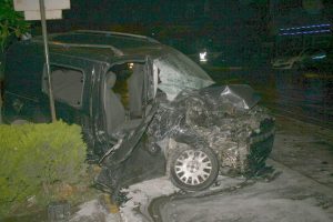 &Uuml;nye'de trafik kazası: 3 yaralı