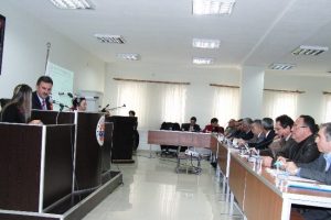 Meclisten huzur evi ve spor salonuna onay