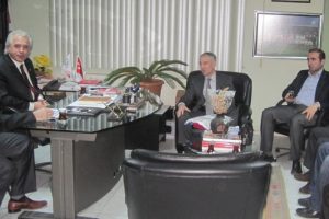 Ş&uuml;kraniyespor'dan Vardar'a teşekk&uuml;r