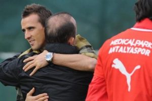 Minev, MP Antalyaspor'dan ayrıldı