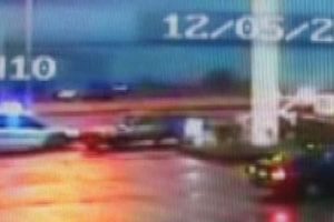 Polisleri emniyet kemeri kurtardı