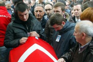 Cemil Kaptan son yolculuğuna uğurlandı