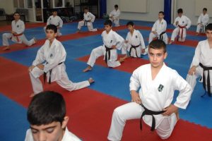 B&uuml;y&uuml;kşehir'li karateciler İznik'te sınav verecek