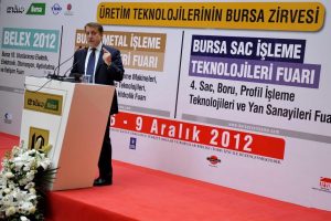 ''&Uuml;lkemizde artan fuar sayıları da umut verici''