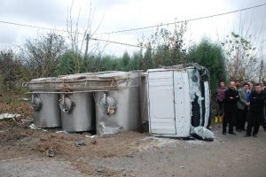 Kep&ccedil;eden fırlayarak hayatını kaybetti