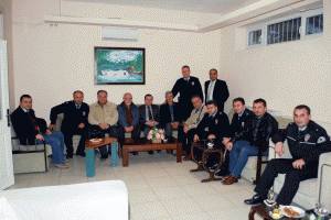 Mudanya Emniyeti basınla buluştu