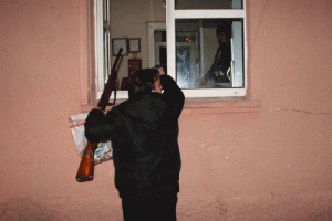 Kahvehane saldırganı yakalandı