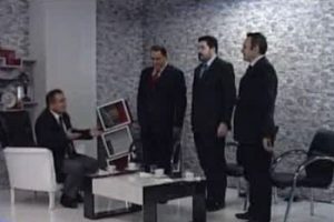 Canlı yayında &ouml;yle bir hareket yaptılar ki...