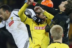 Young Boys'a Anzhi galibiyeti yetmedi!
