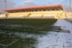 Sivas stadı Galatasaray ma&ccedil;ına hazırlanıyor