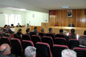 Mudanya'da koordinasyon toplantısı
