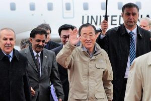 Ban Ki-Moon'dan T&uuml;rkiye'ye &ouml;vg&uuml;