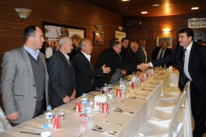 D&uuml;ndar, dağ k&ouml;ylerinin muhtarlarını dinledi