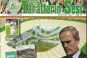 Bursaspor taraftarı dergisine kavuştu!
