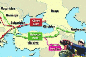 G&uuml;ney Akım'ın ilk kaynağı yapıldı