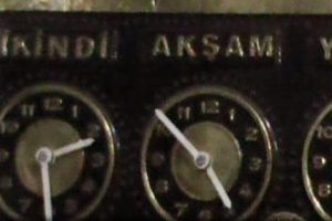 Namaza elektrik engeli
