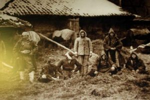 T&uuml;rk esirlerin fotoğrafı Rusya'da ortaya &ccedil;ıktı