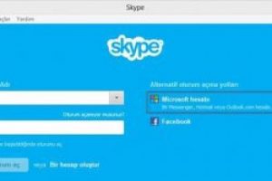 MSN hesabıyla Skype &uuml;zerinde nasıl oturum a&ccedil;ılır
