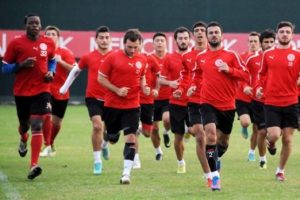 M.P Antalyaspor'da Akhisar hazırlıkları