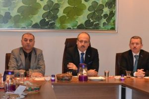 BUGİAD UR-GE desteği i&ccedil;in ilk adımı attı